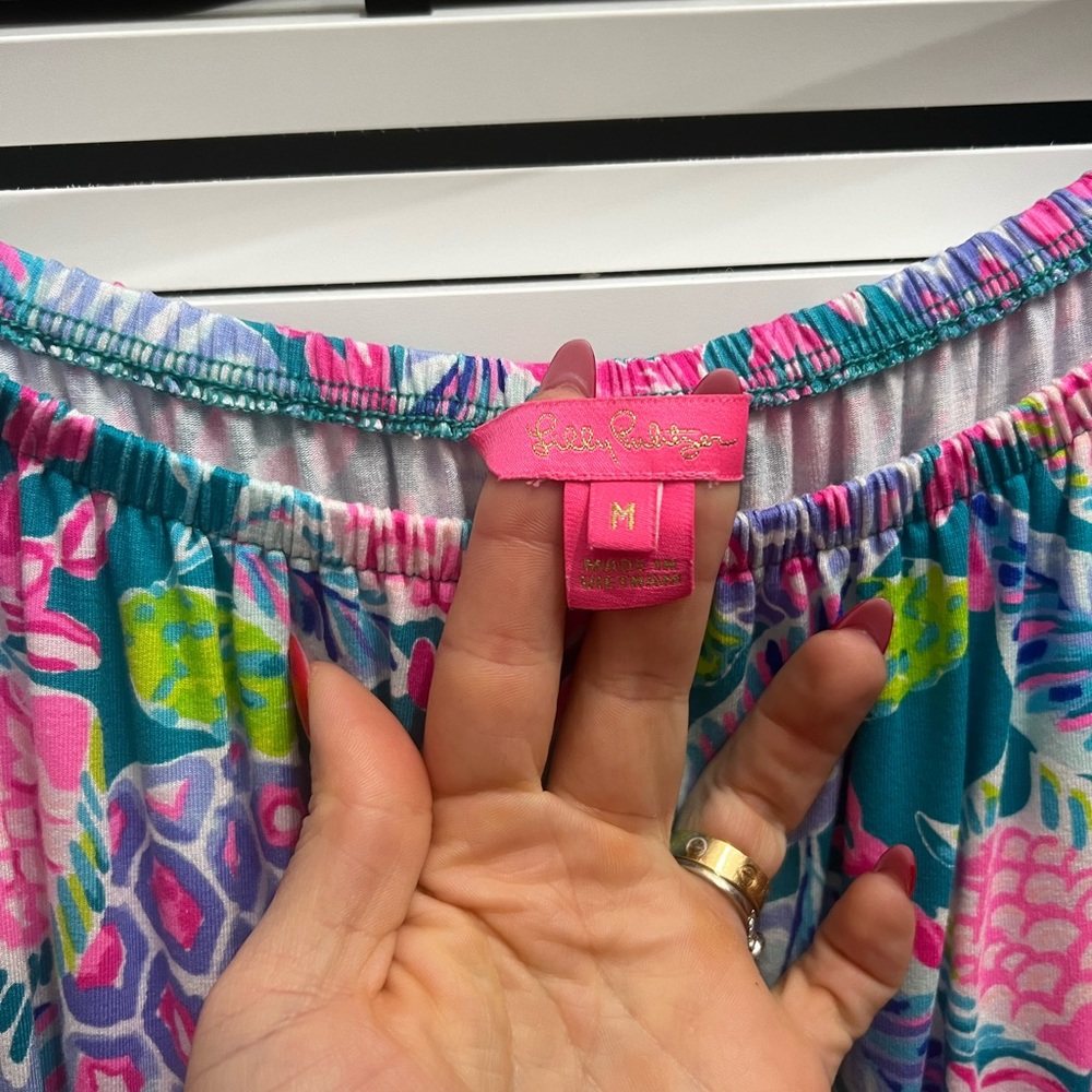 Lilly Pulitzer skort dress